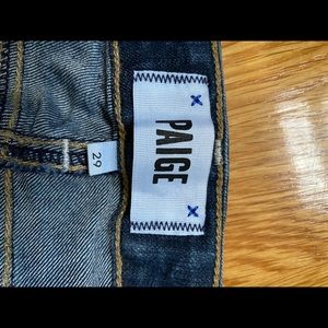 Paige Jeans Size 29